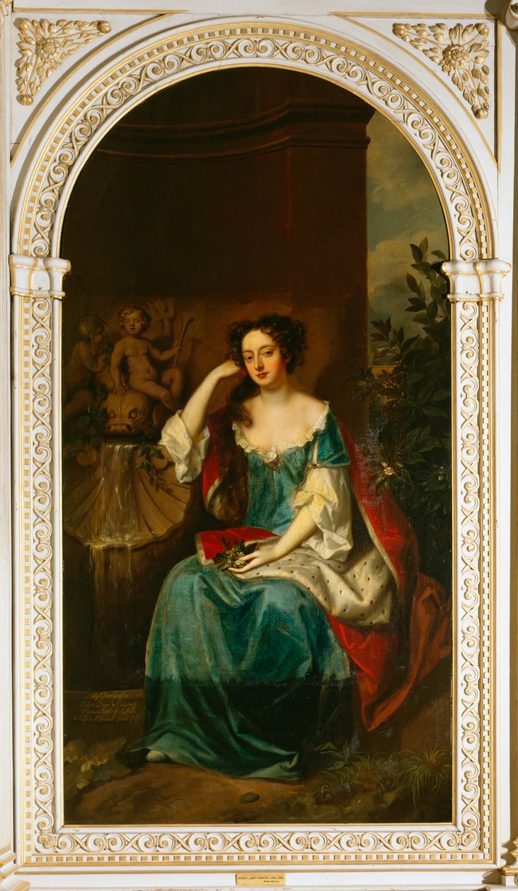 Portræt af Essex, Lady Griffin af Willem Wissing