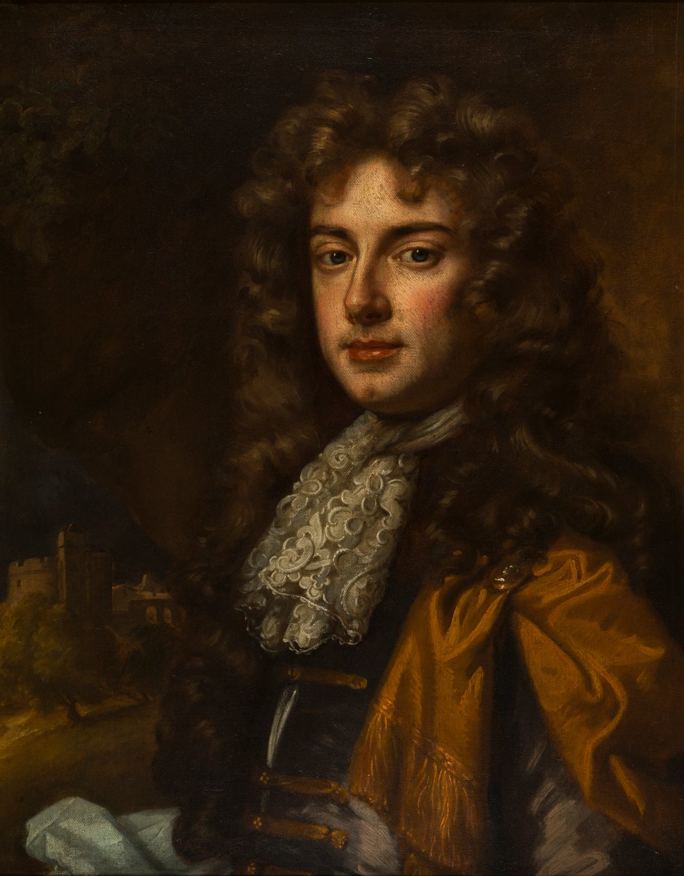 Portræt af Sir Thomas Myddelton (1651-1683), ca. 1676-83 (olie på lærred) af Willem Wissing