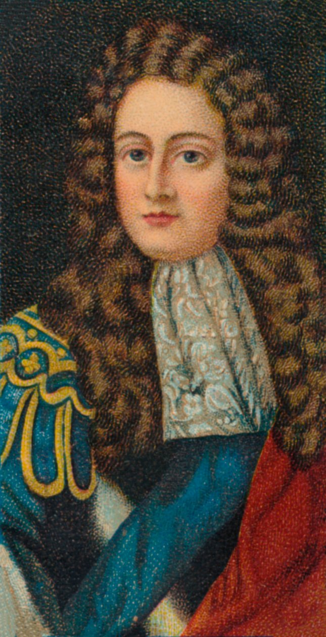 Prins George af Danmark og Norge, hertug af Cumberland 1653-1708, 1912 af Willem Wissing
