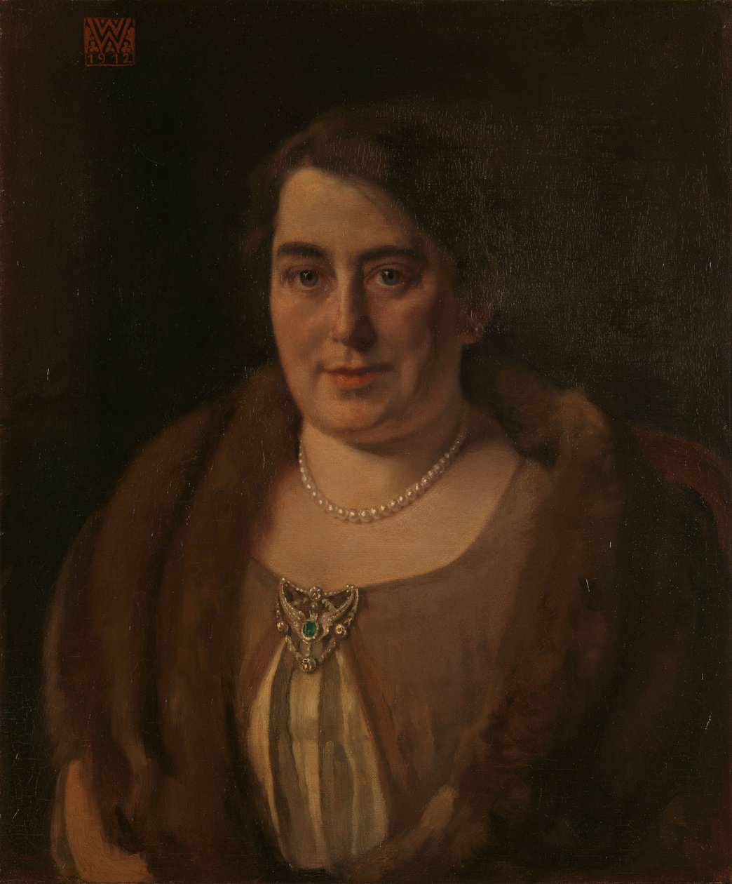 Adèle van Meekren, Andries van Wezels anden hustru af Willem Arnoldus Witsen
