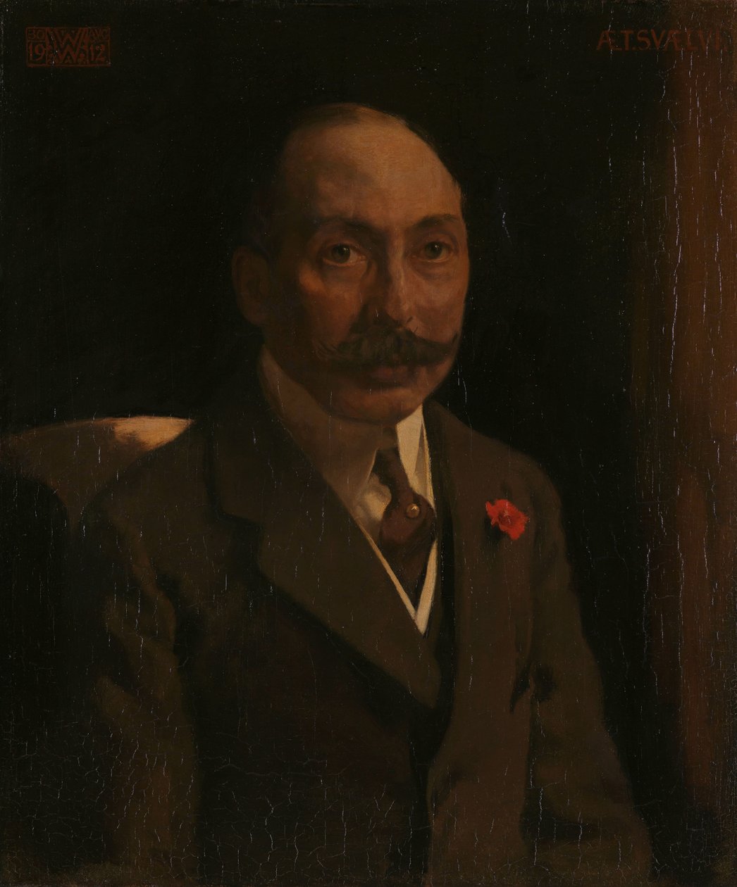 Andries van Wezel (1856-1921) af Willem Arnoldus Witsen