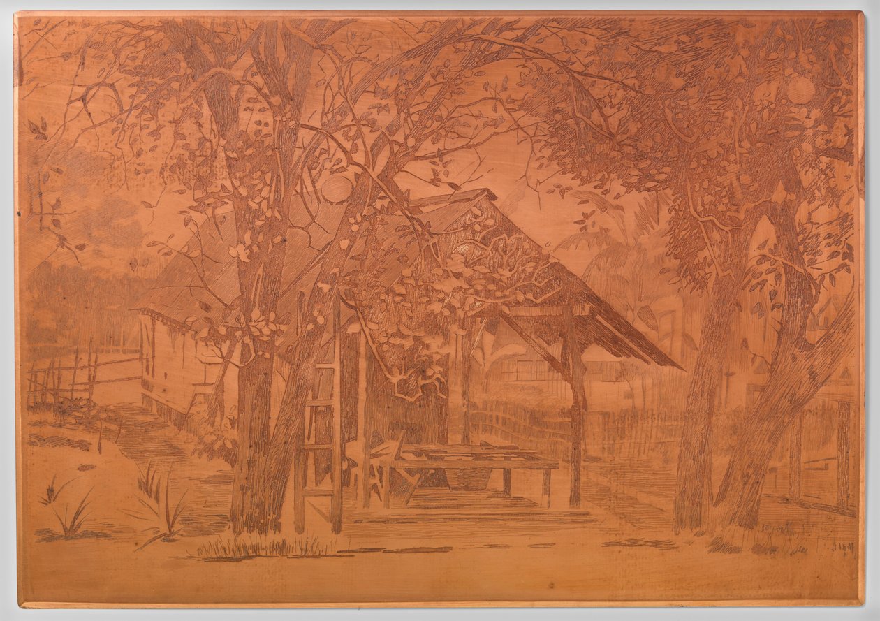 Udhuse, Gambar af Willem Arnoldus Witsen