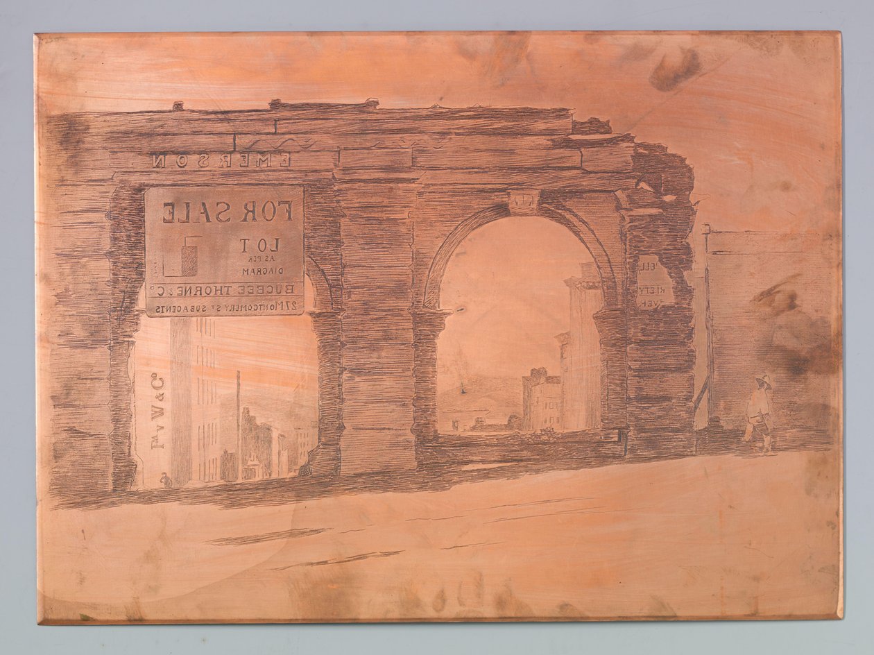 Emerson, San Francisco af Willem Arnoldus Witsen