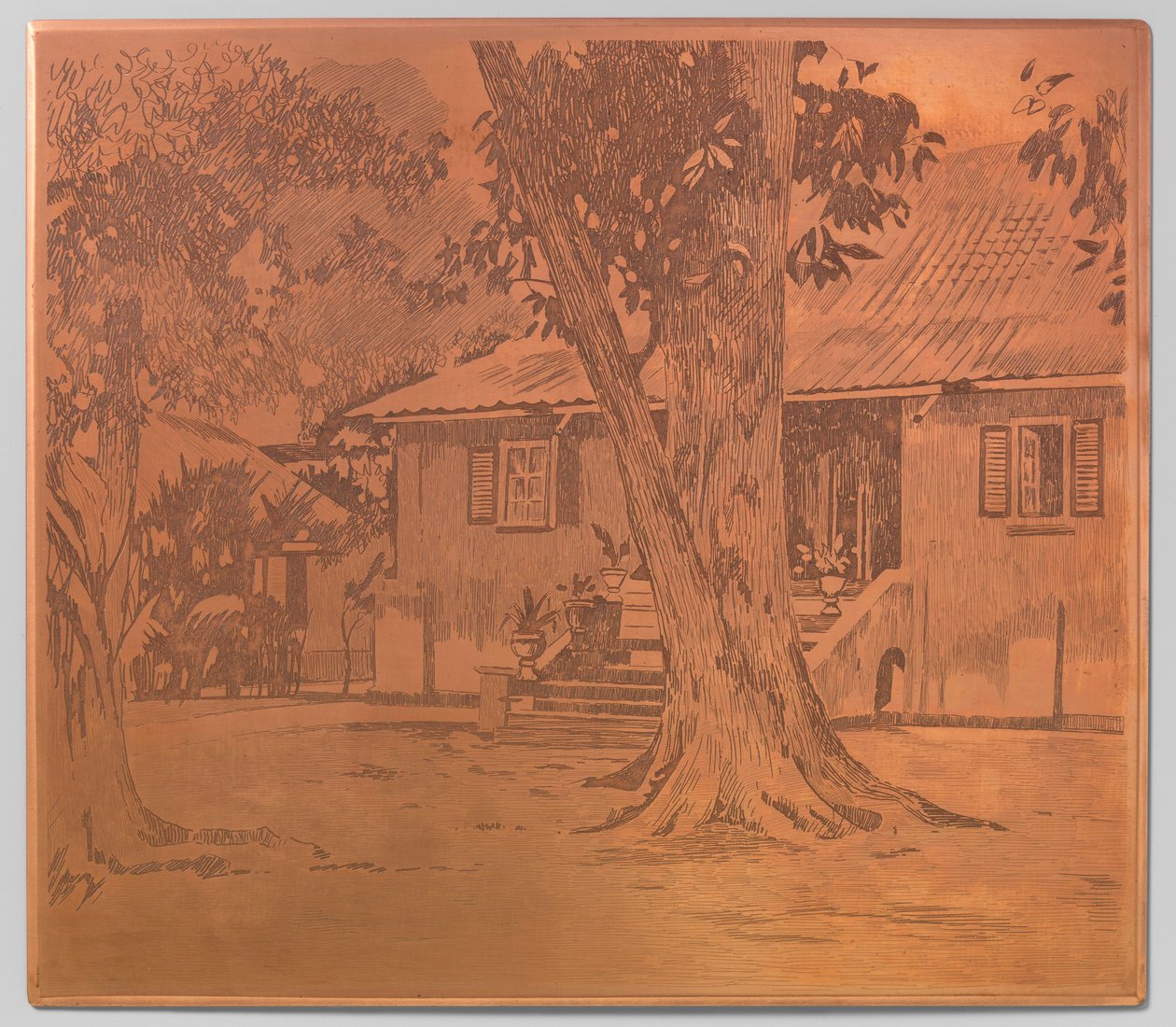 Arabernes Hus, Buitenzorg af Willem Arnoldus Witsen
