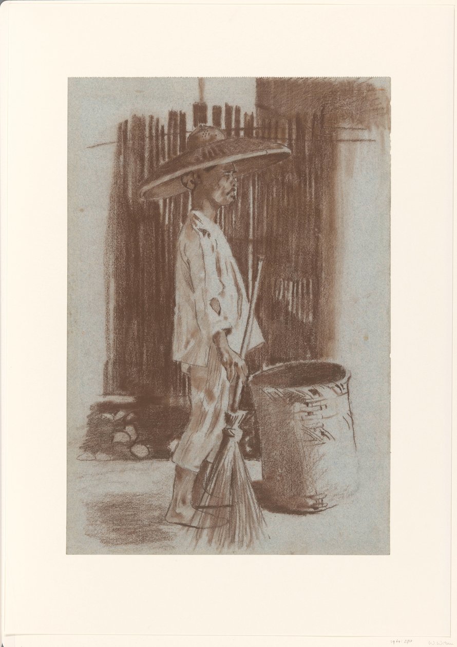 Indonesisk gadefejer af Willem Arnoldus Witsen