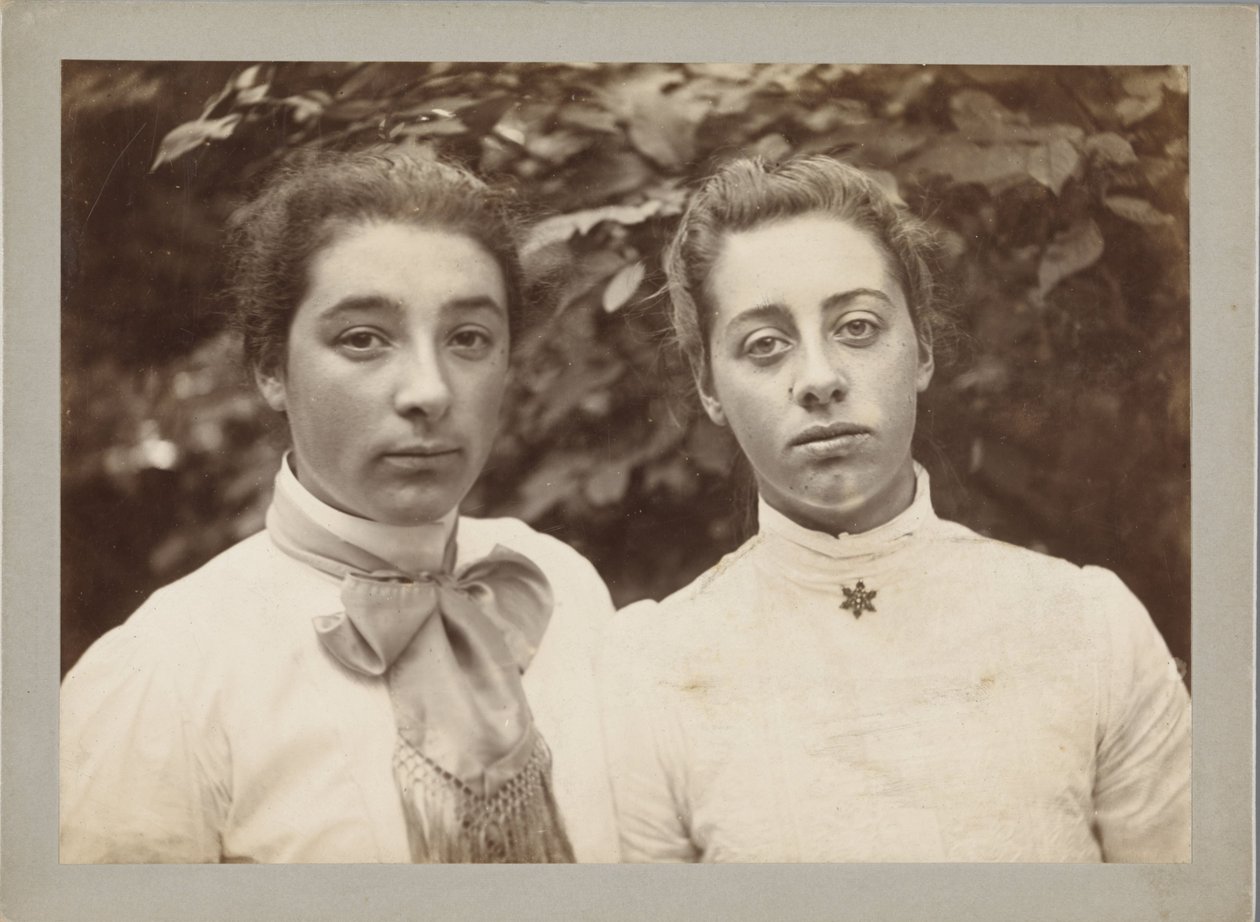 Liesbeth Quarles v. Ufford og Dora Reub-Arntzenius af Willem Witsen