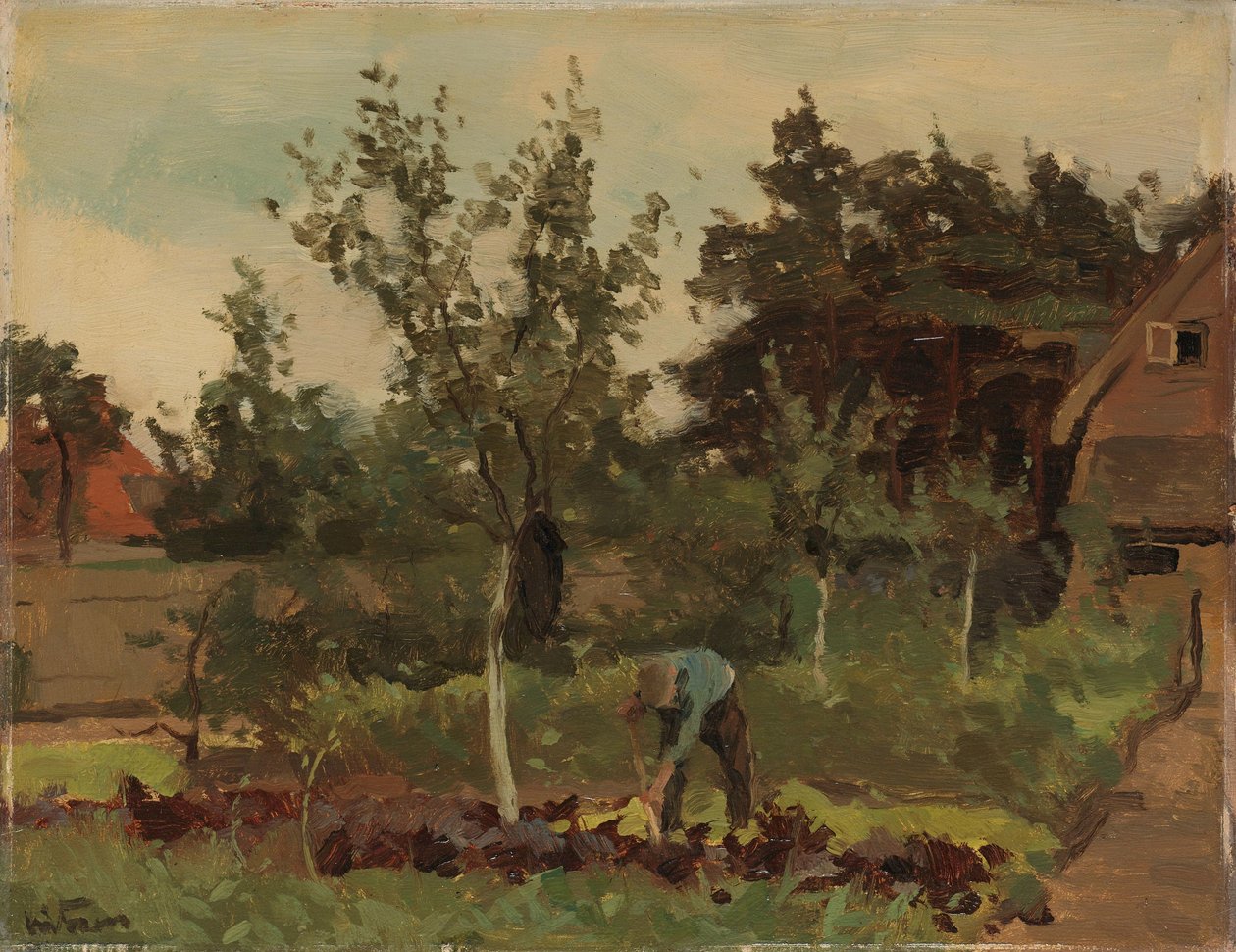 Køkkenhave af Willem Arnoldus Witsen
