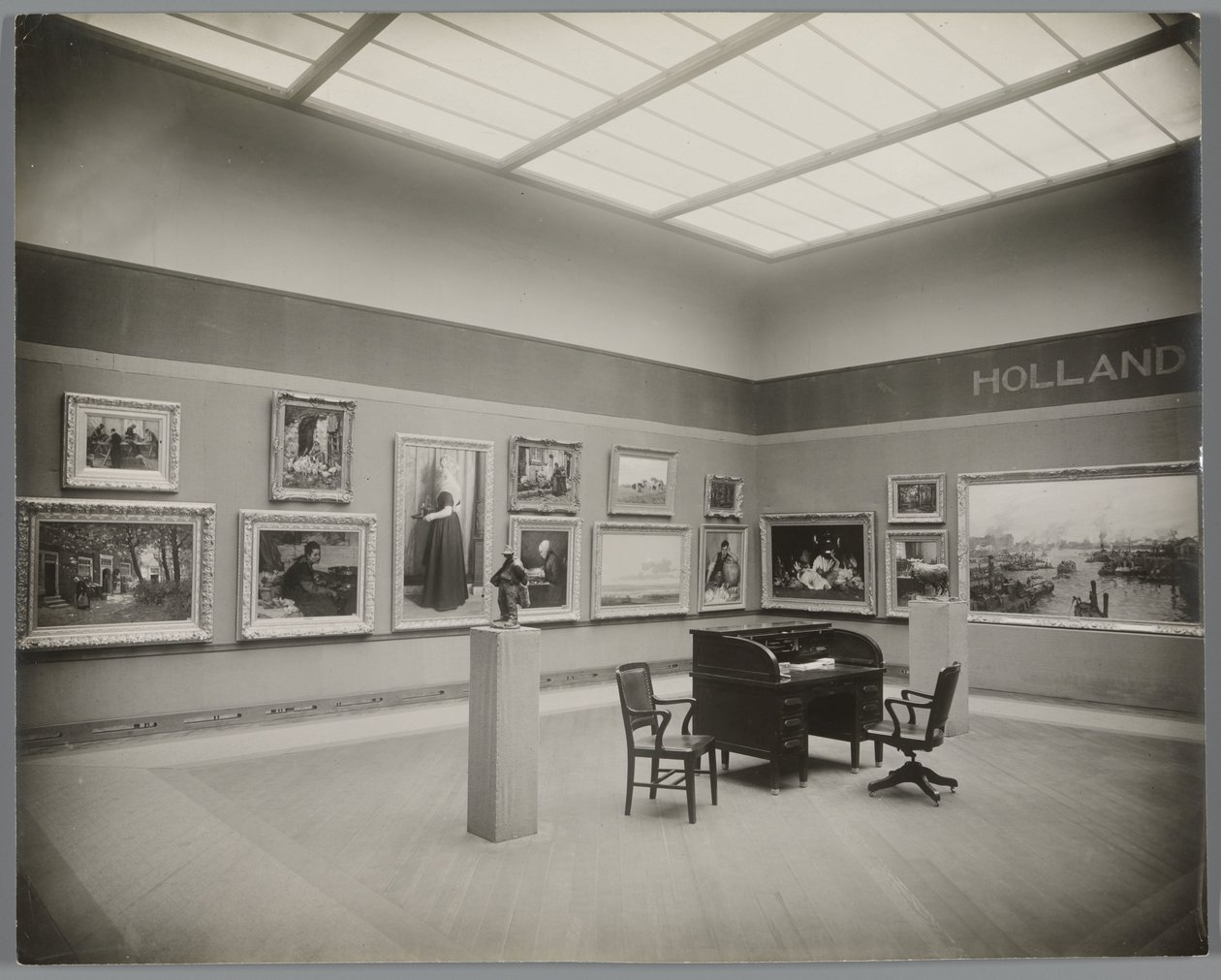 Hollandske sale på Panama-Pacific International Exposition i San Francisco, 1915 af Willem Witsen