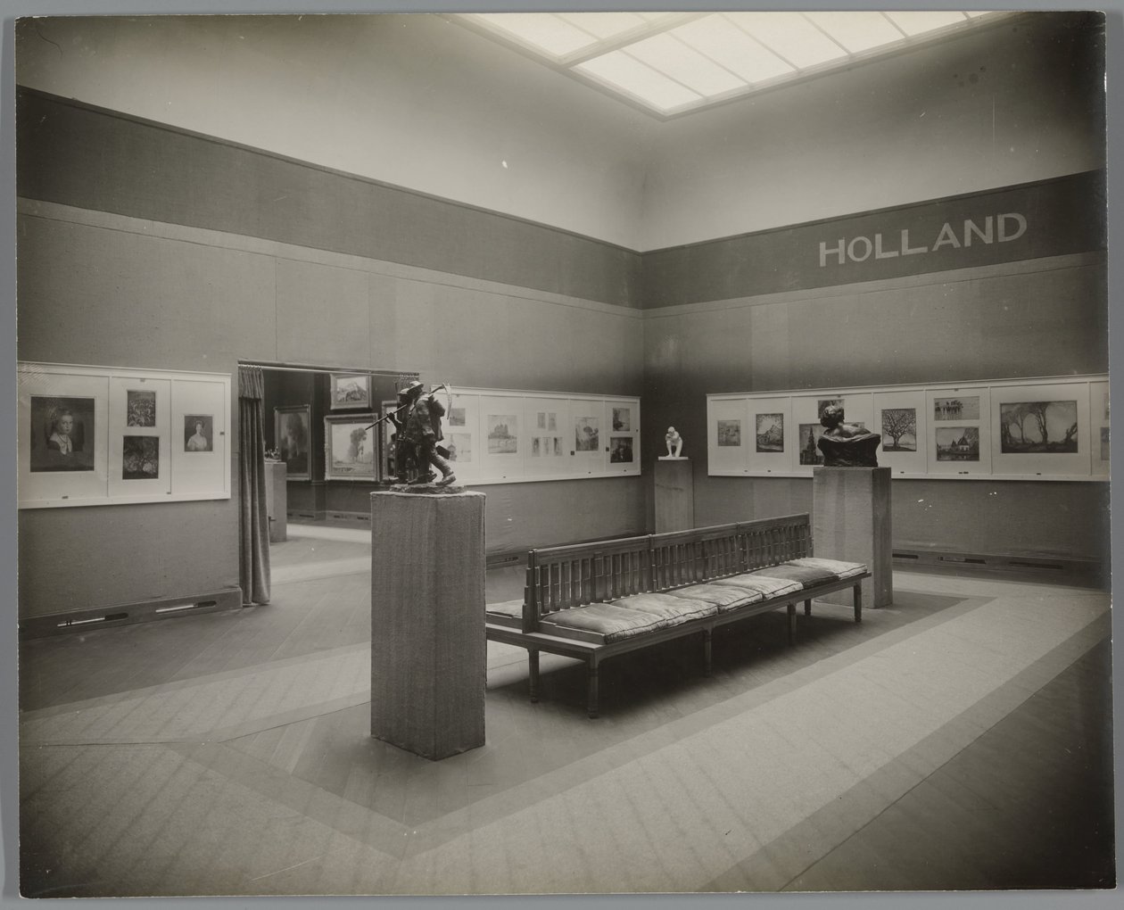Nederlandske sale på Panama-Pacific International Exposition i San Francisco, 1915 af Willem Witsen