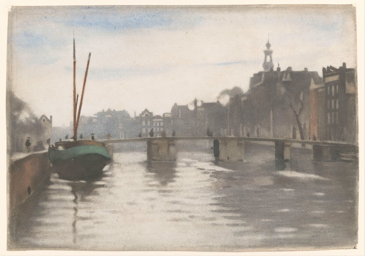 Gamle Schans i Amsterdam af Willem Arnoldus Witsen