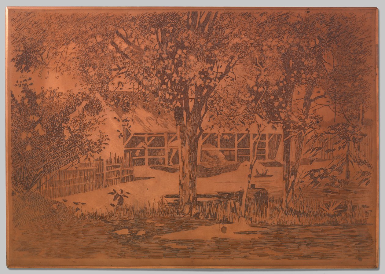 Hestestalde, Gambar af Willem Arnoldus Witsen