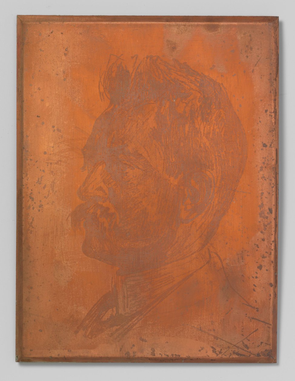 Porträt von Jan Hofker af Willem Witsen