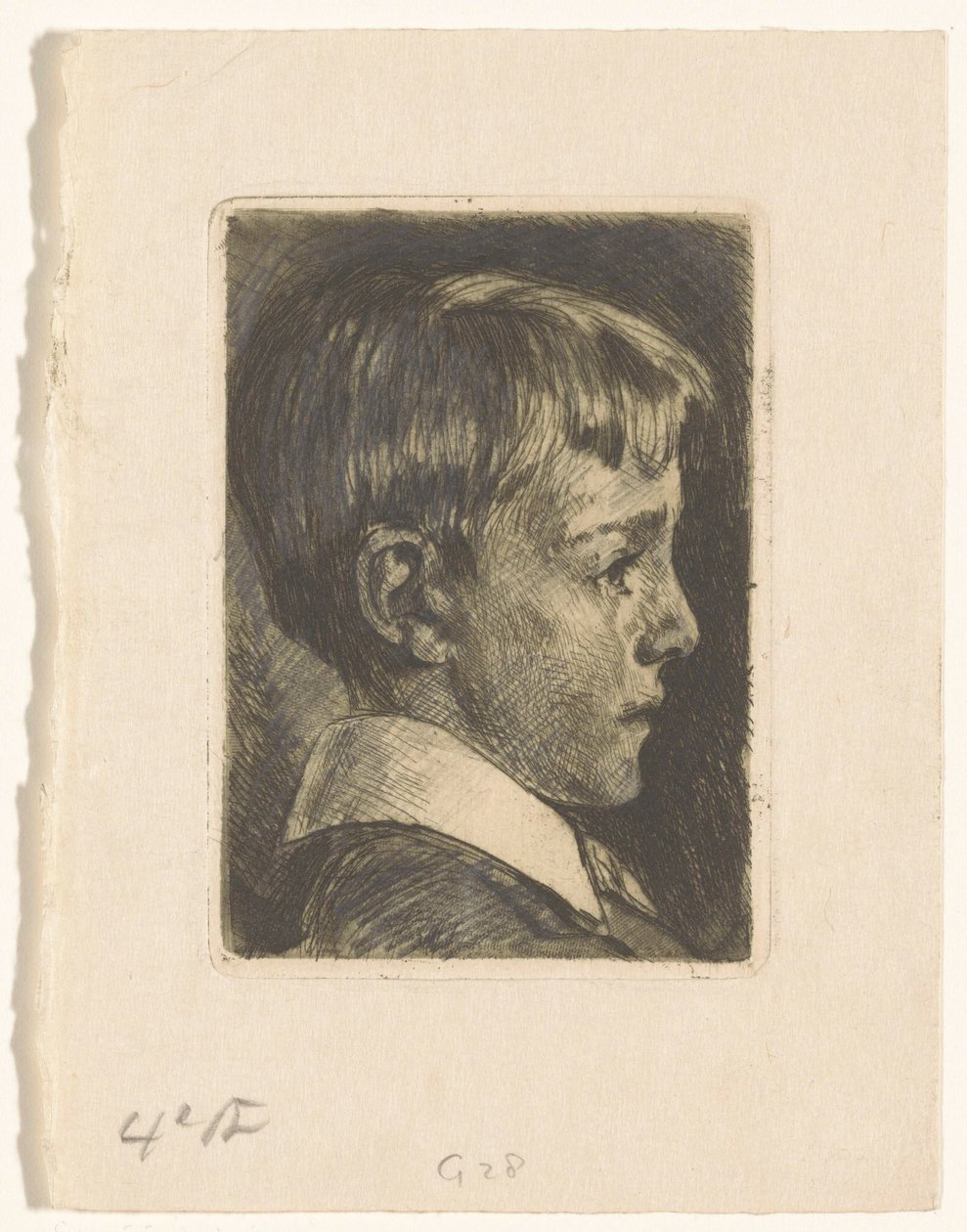 Portræt af Wouter Nijhoff af Willem Arnoldus Witsen