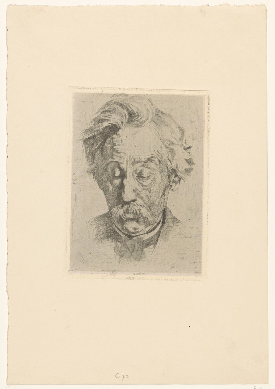 Portræt af Dr. Jacob Christiaan Muller af Willem Arnoldus Witsen