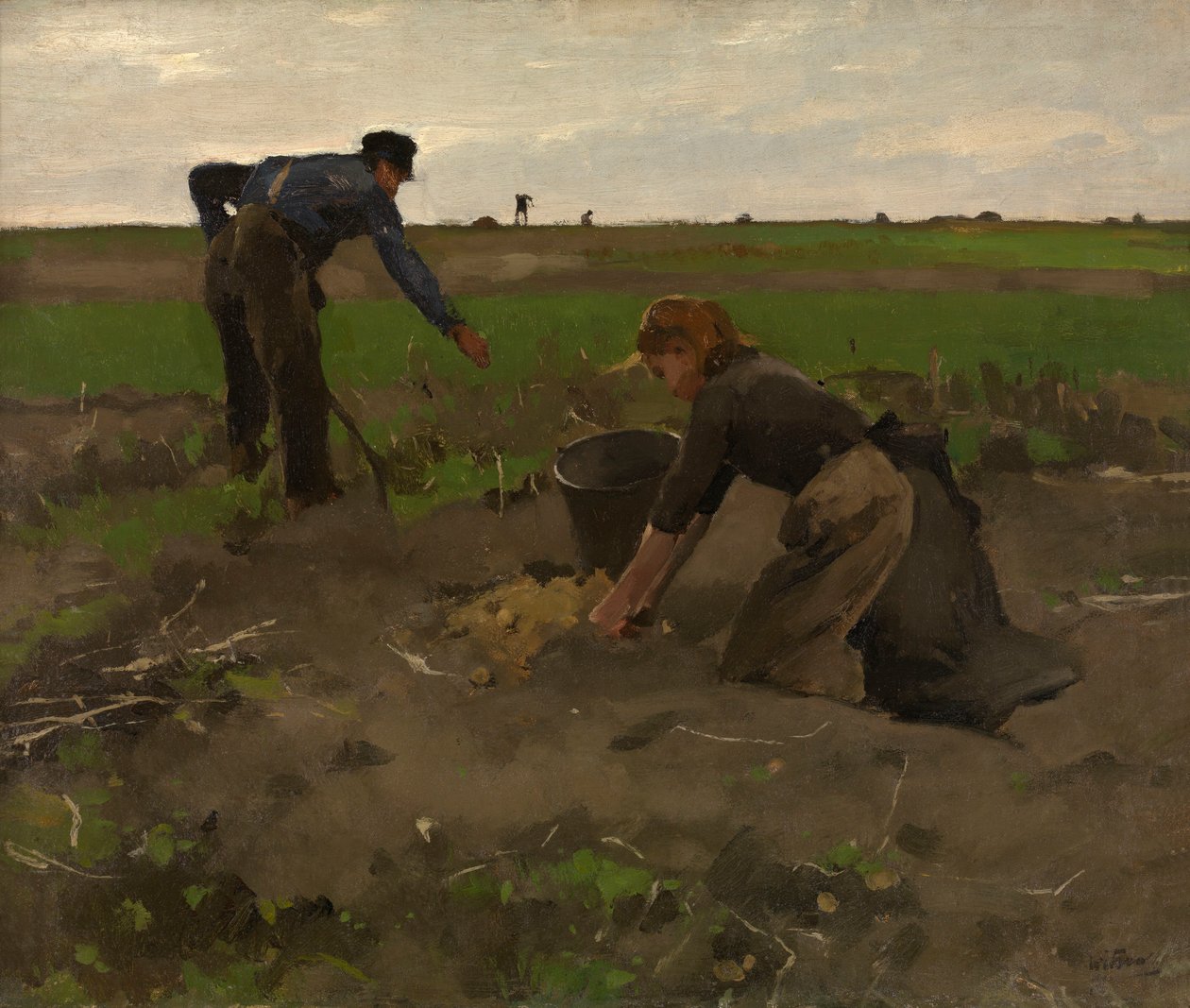 Kartoffelgravere af Willem Witsen