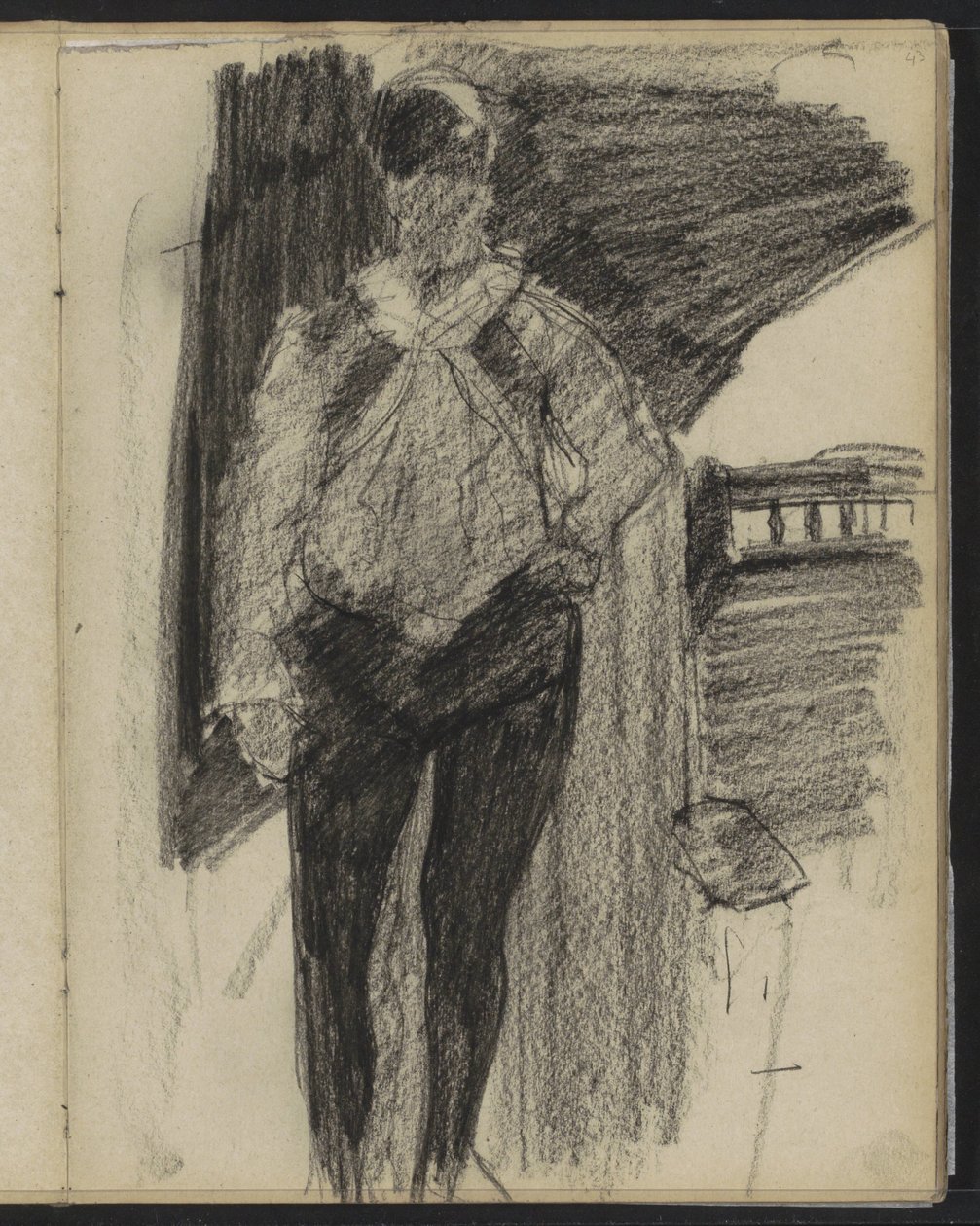stående figur af Willem Arnoldus Witsen