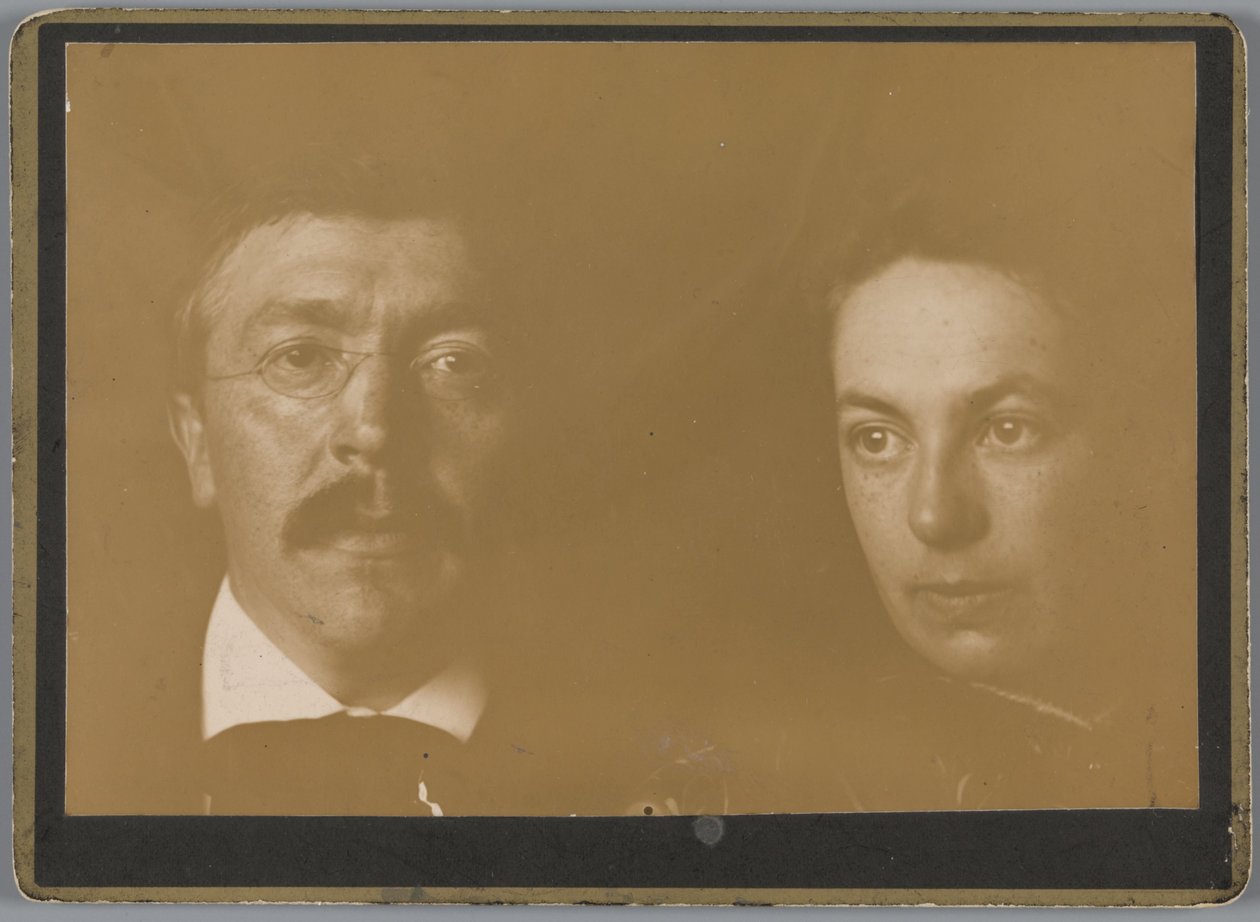 V. Looy og Titia af Willem Witsen