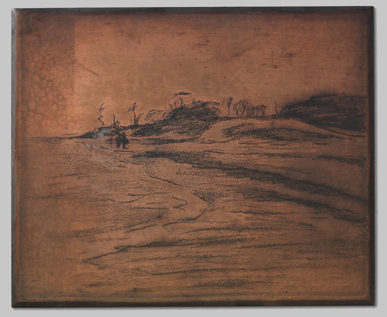 Valkeveen ved Zuiderzee af Willem Arnoldus Witsen