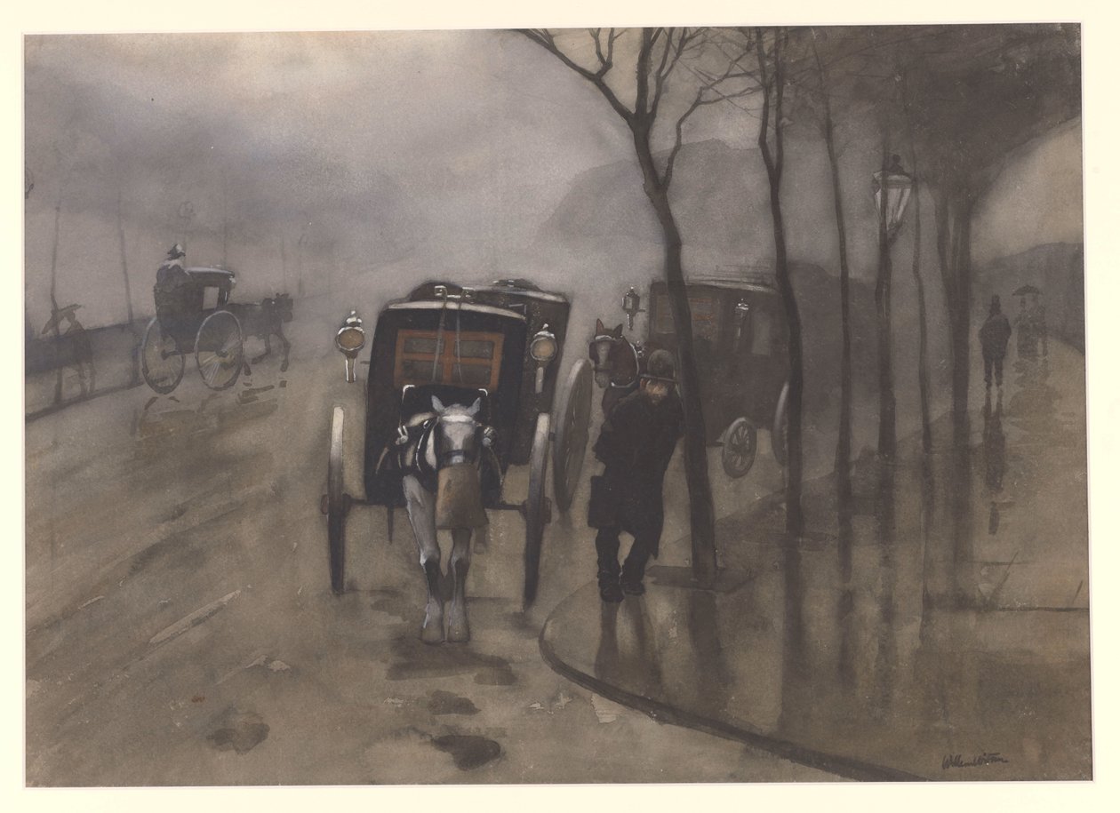 Ventevogne, London af Willem Arnoldus Witsen