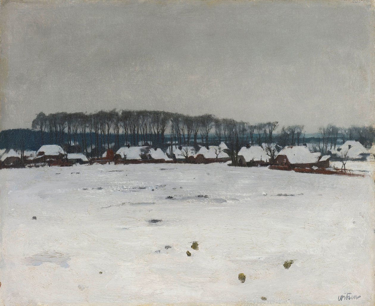 Vinterlandskab Vinterlandskab af Willem Arnoldus Witsen