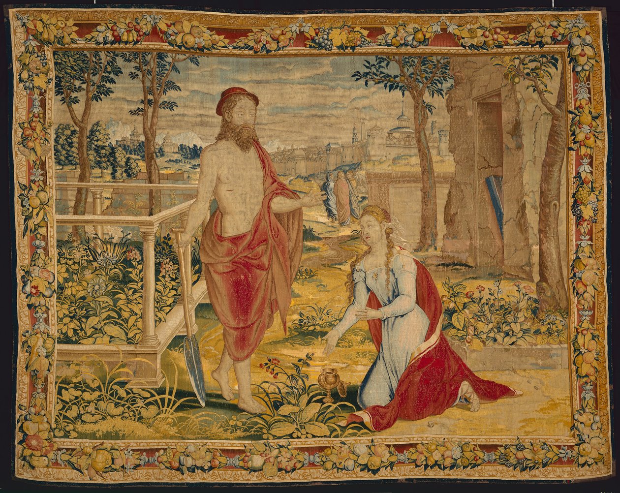 Kristus viser sig for Maria Magdalene (Noli Me Tangere) af Willem de Pannemaker