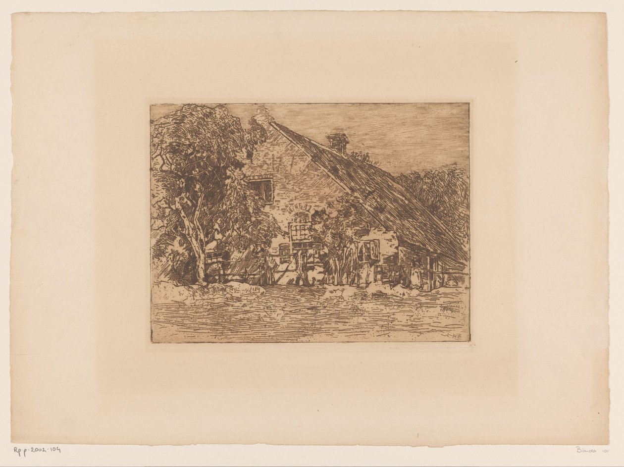 Bondegård (original titel) af Willem de Zwart