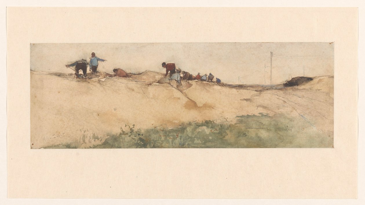sanderiet af Willem de Zwart