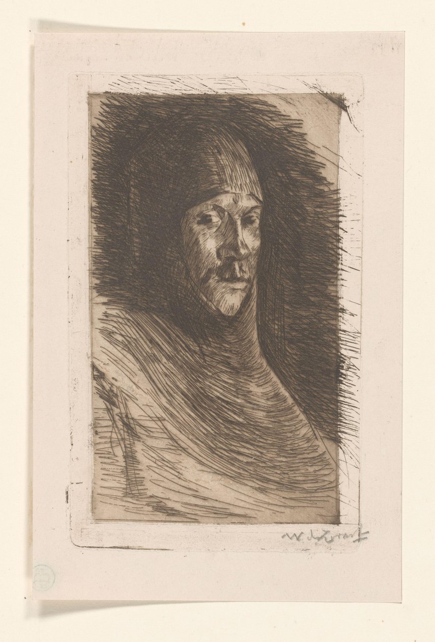 Man met maliënkolder (original titel) af Willem de Zwart