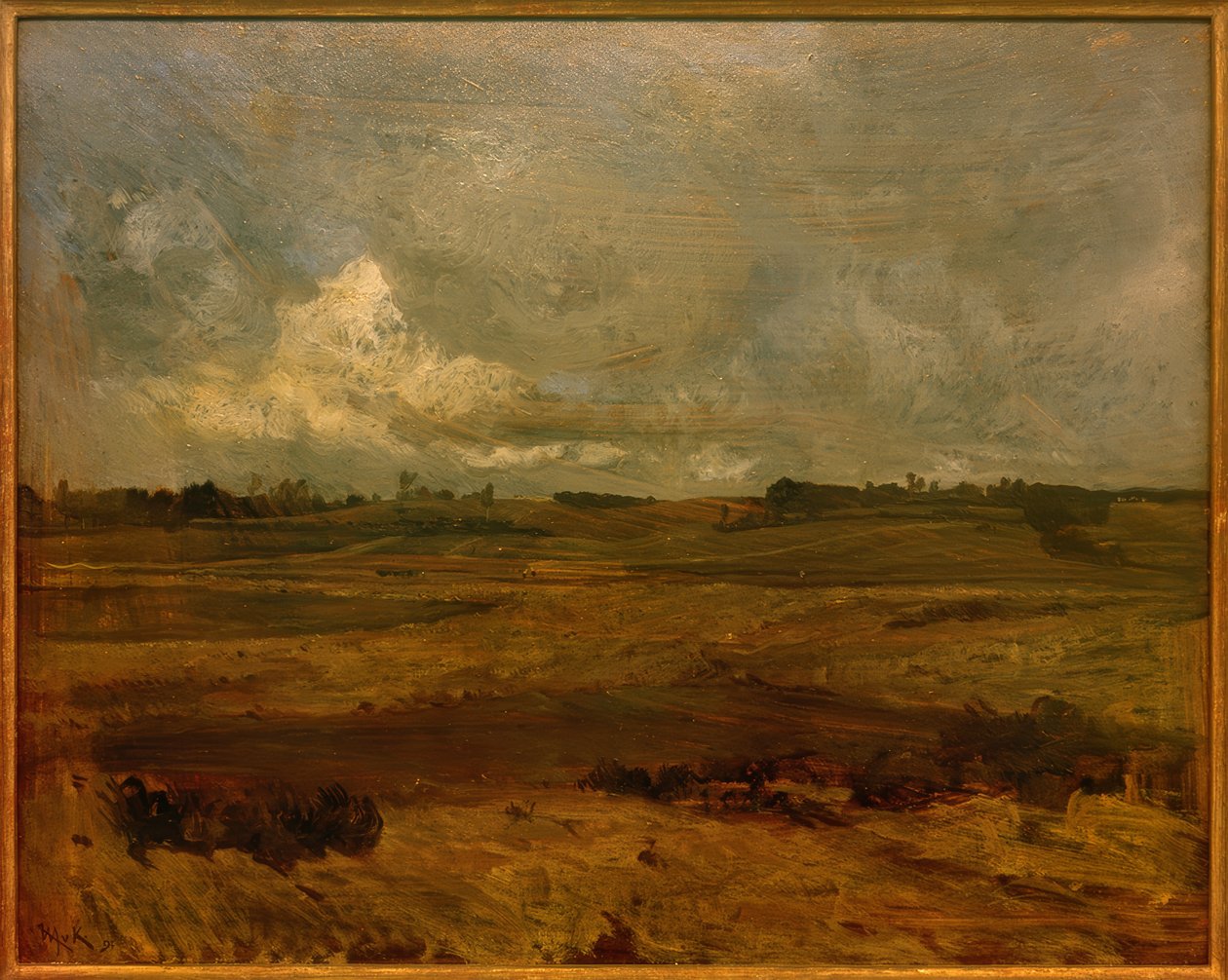 Landskab i Nordbrabant af Willem van Konijnenburg