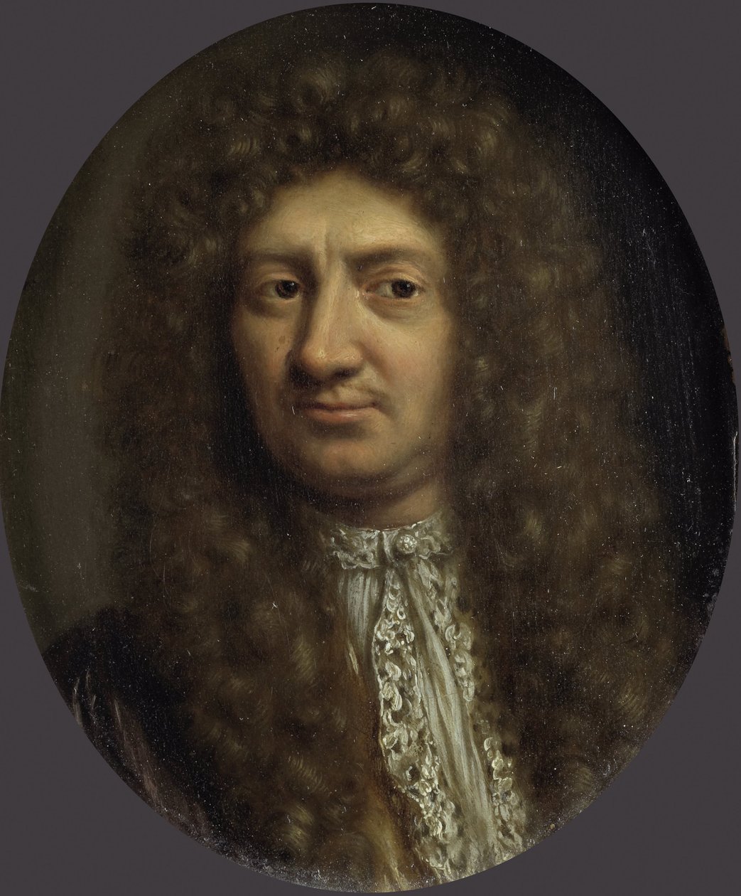 Portræt af en mand af Willem van Mieris (attributed to)