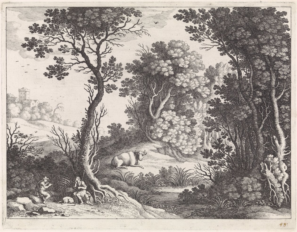 Mercury, Argus og Io af Willem van Nieulandt (II)