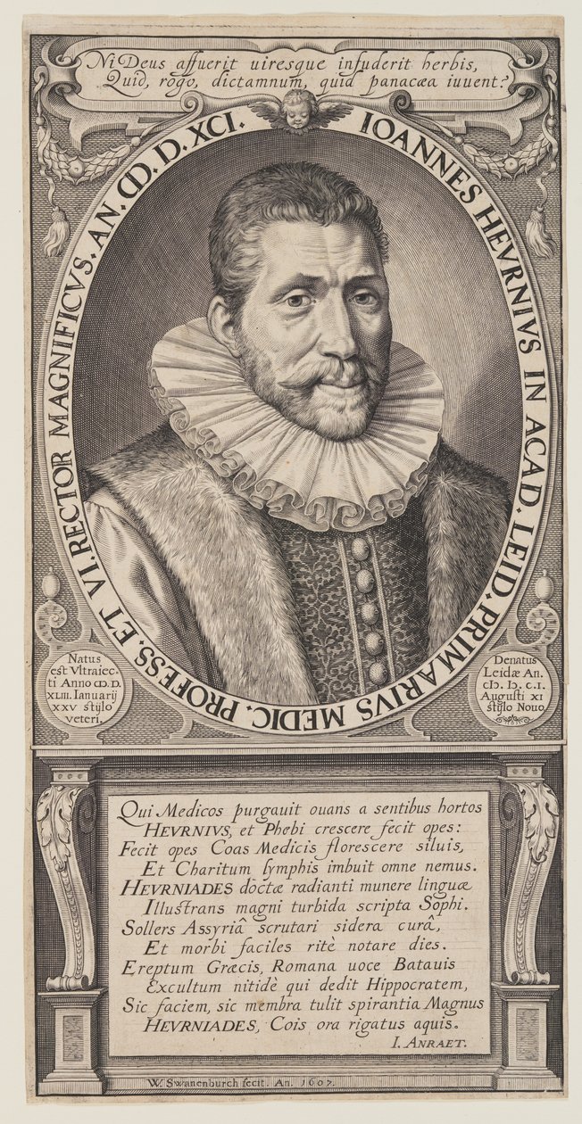 Jan van Heurn af Willem van Swanenburgh