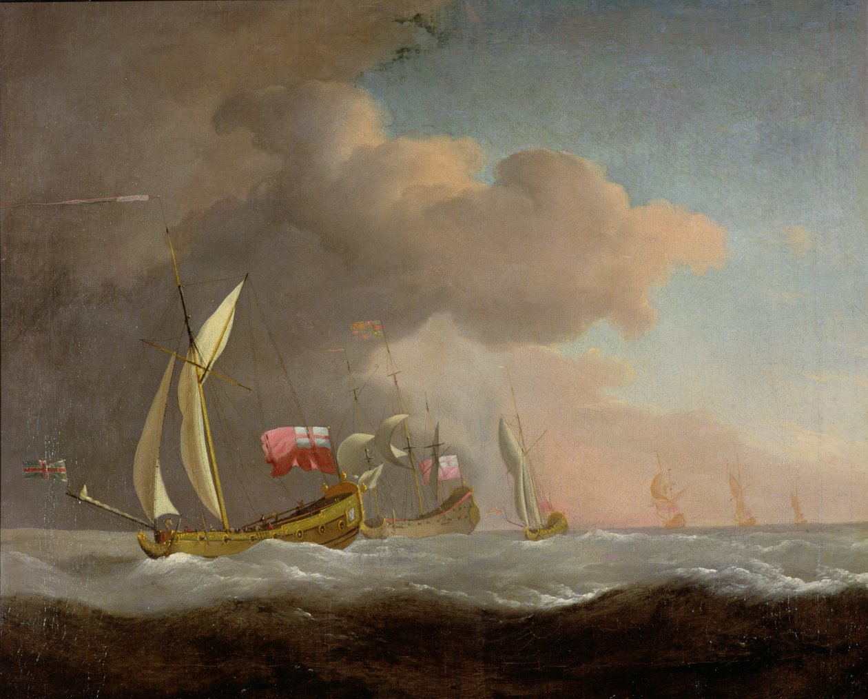 Ukendt billede af Willem van de Velde