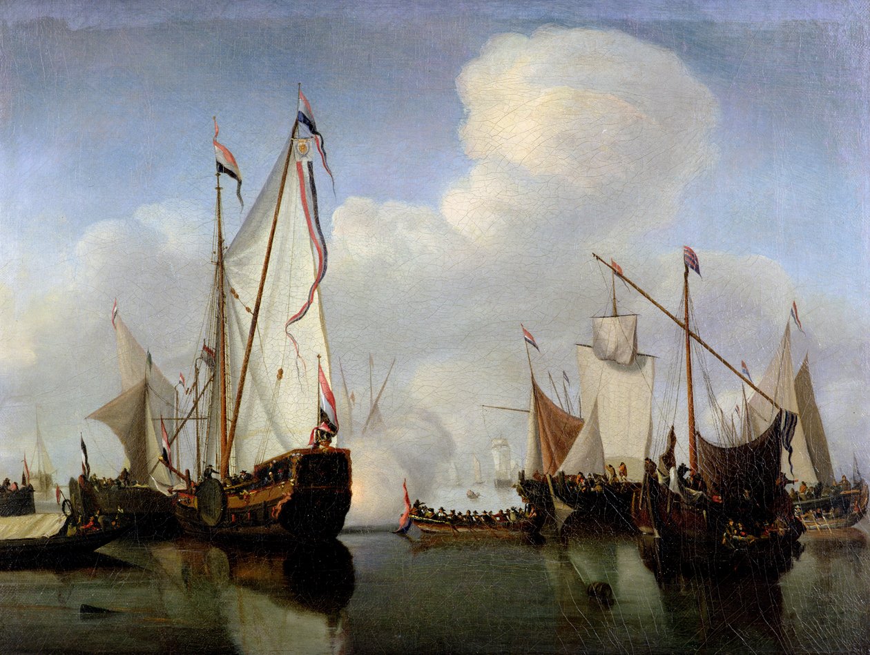 Ukendt billede af Willem van de Velde