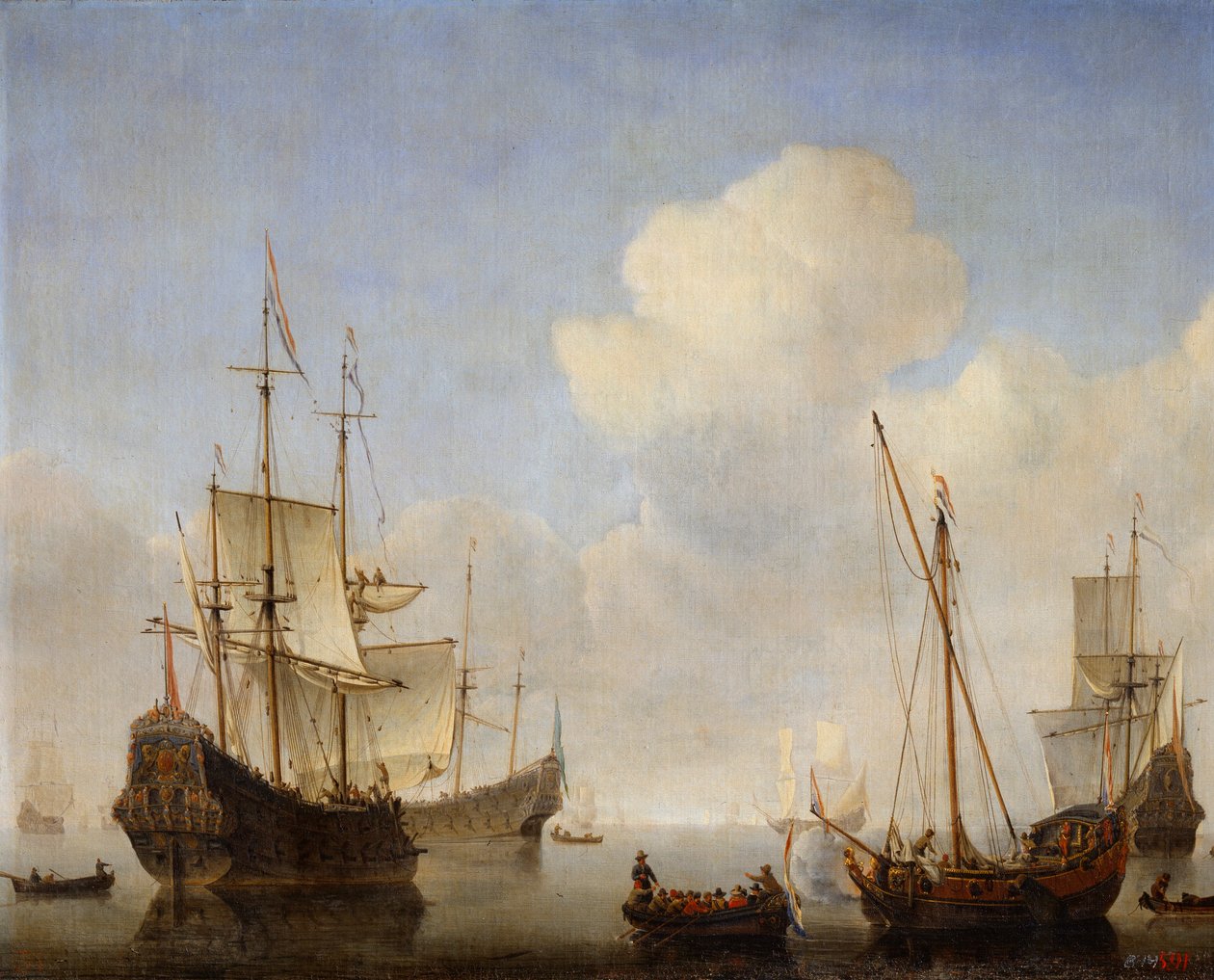 Den hollandske eskadron ved den vestafrikanske kyst, 1660