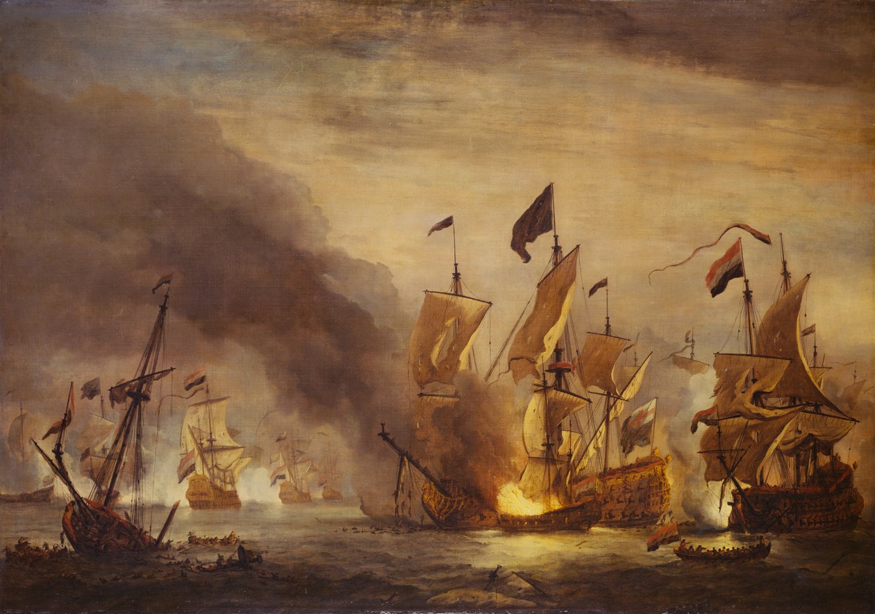 Afbrændingen af HMS 