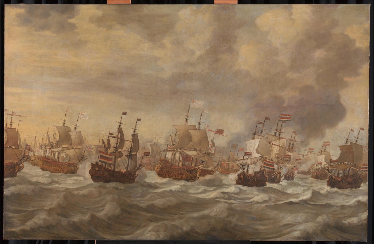  af Willem van de the Elder Velde