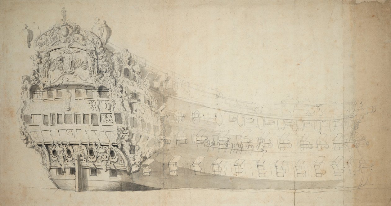 Royal Sovereign (Br af Willem van de the Elder Velde