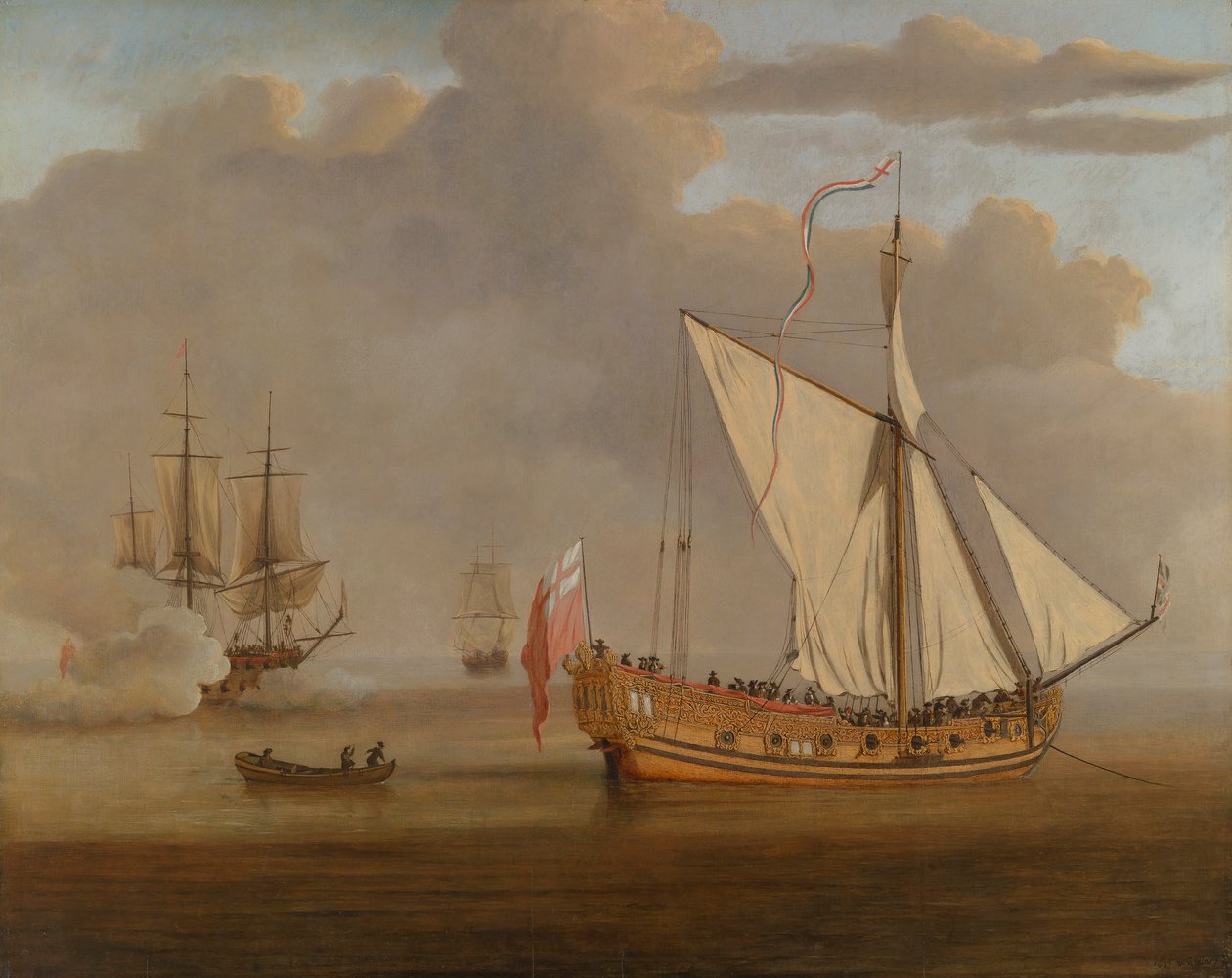 Den engelske yacht 