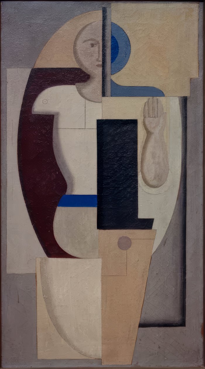 Apoll af Willi Baumeister