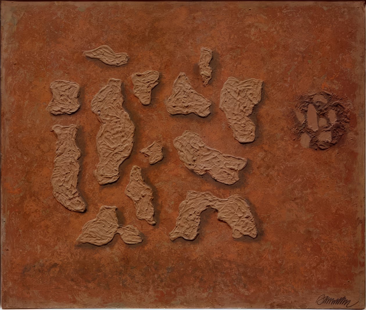 Arkaisk dialog af Willi Baumeister