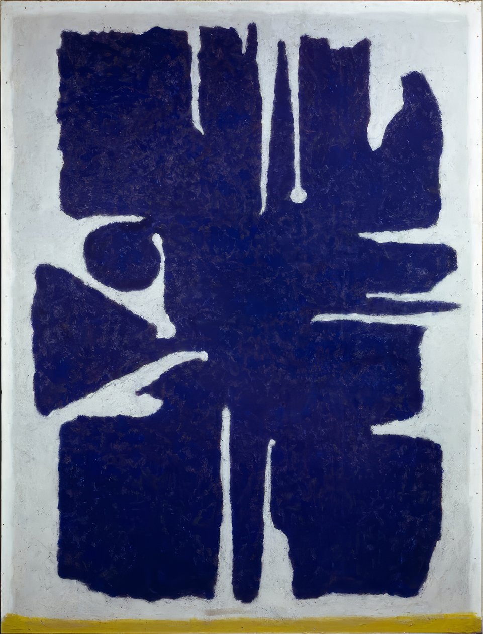 Aru mørkeblå af Willi Baumeister