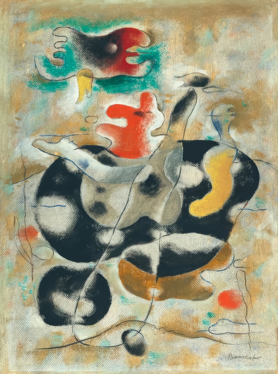 Eidos Flydende af Willi Baumeister