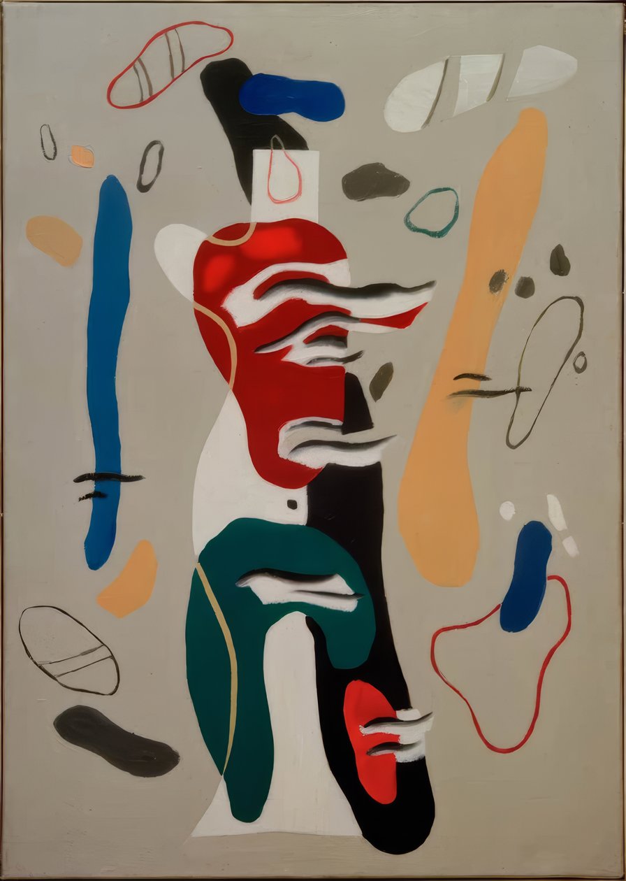 Flammebillede af Willi Baumeister