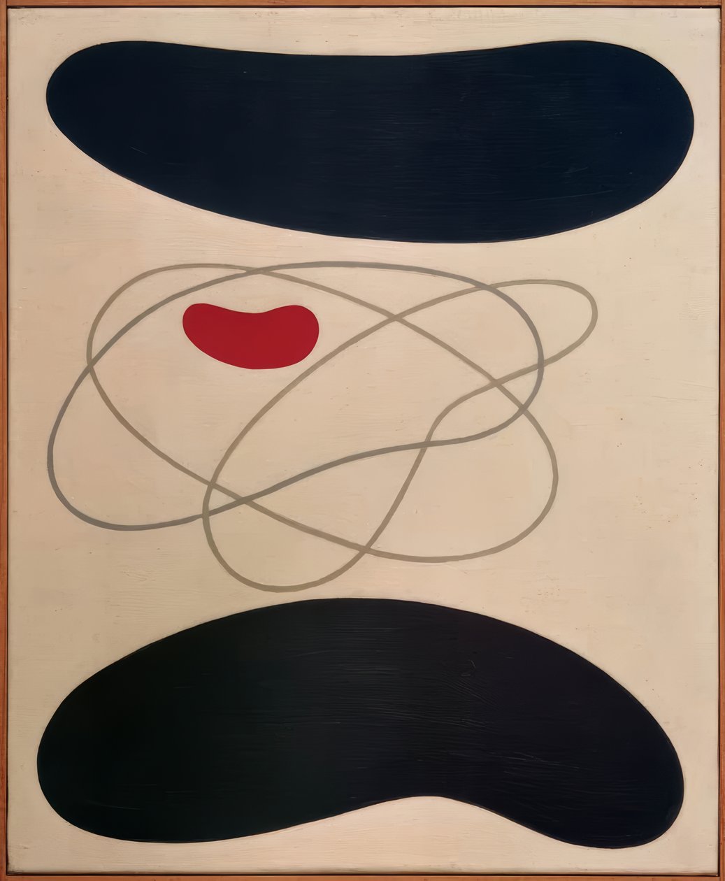 Former og linjer af Willi Baumeister