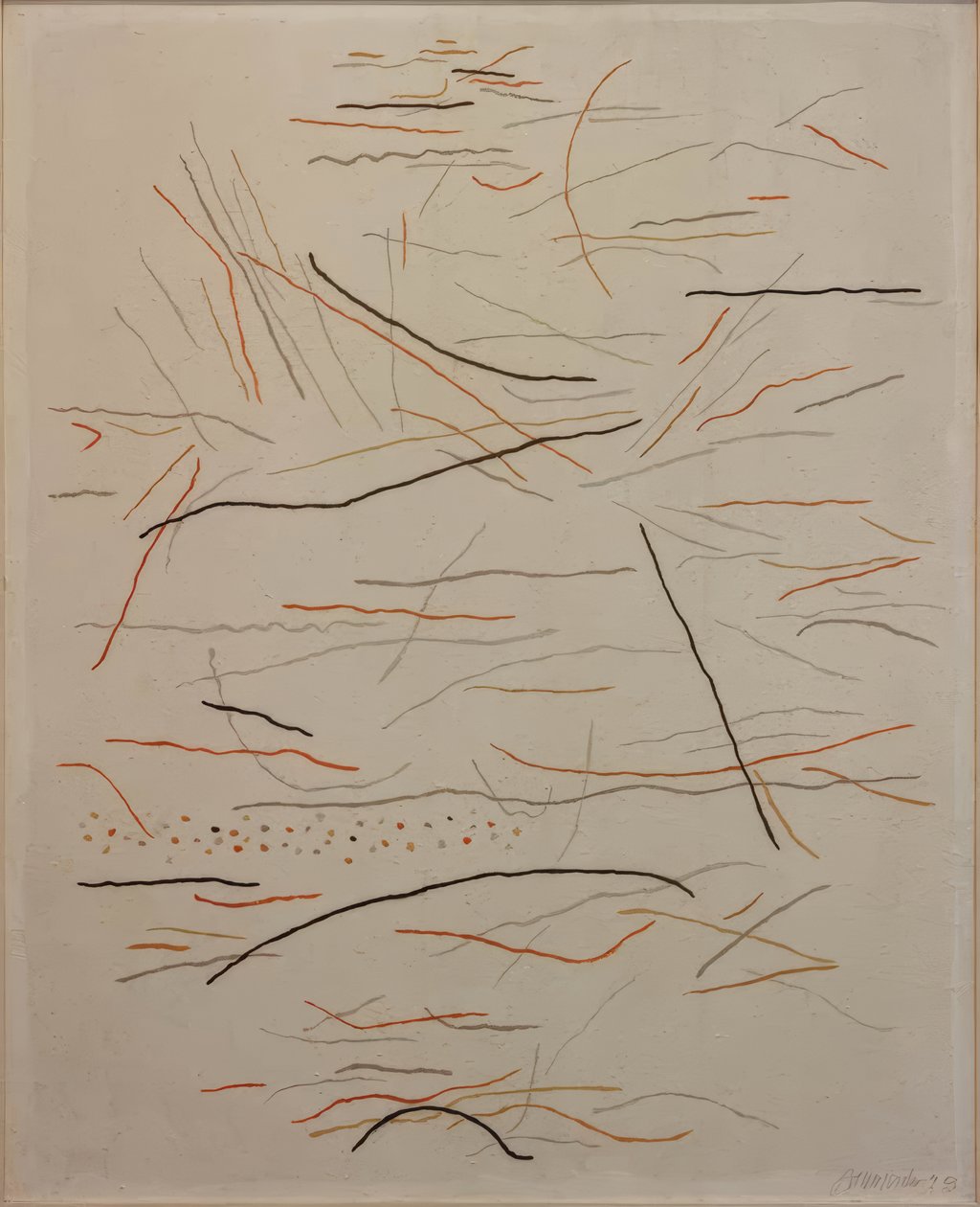 linjer af Willi Baumeister