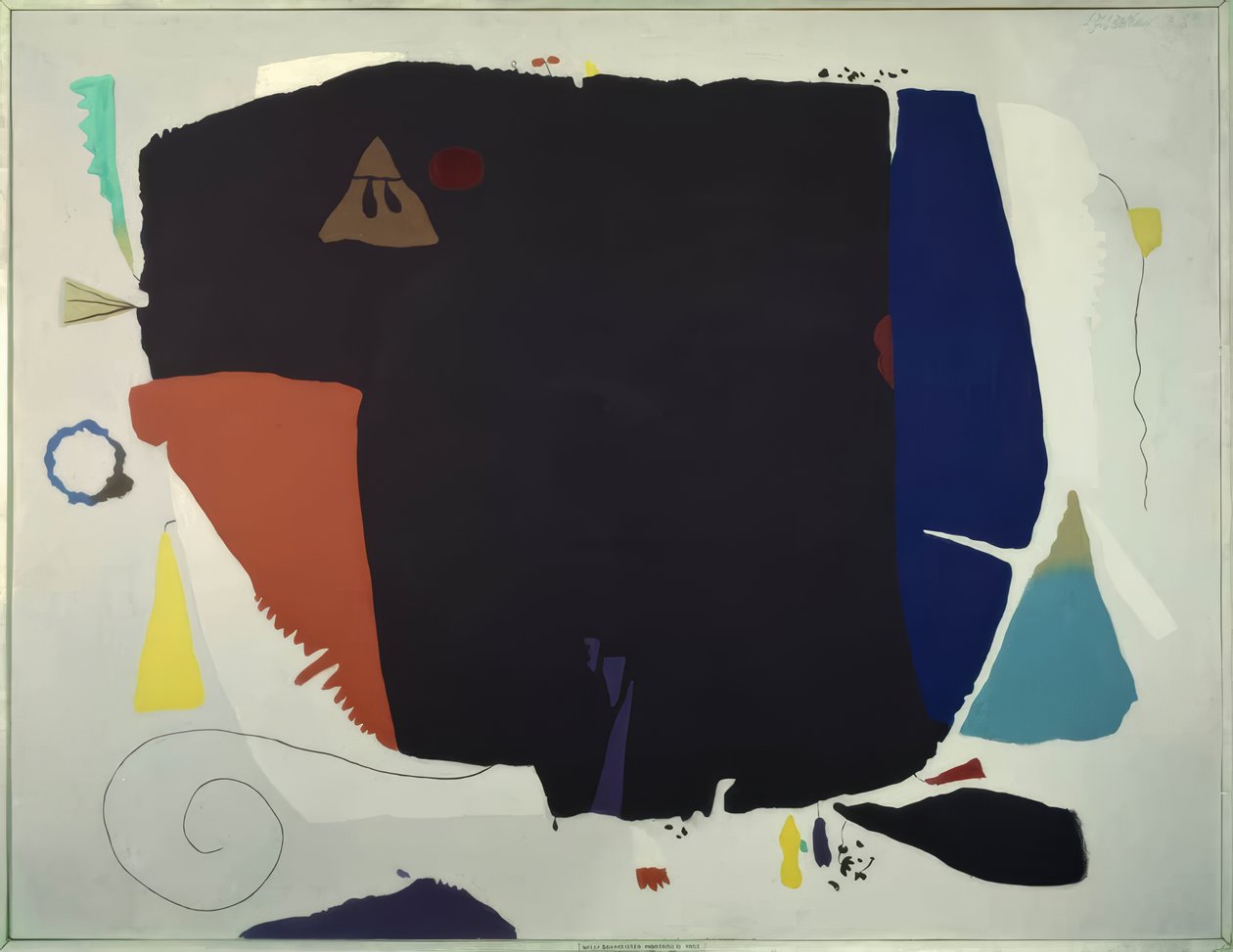 Monter 3 B af Willi Baumeister