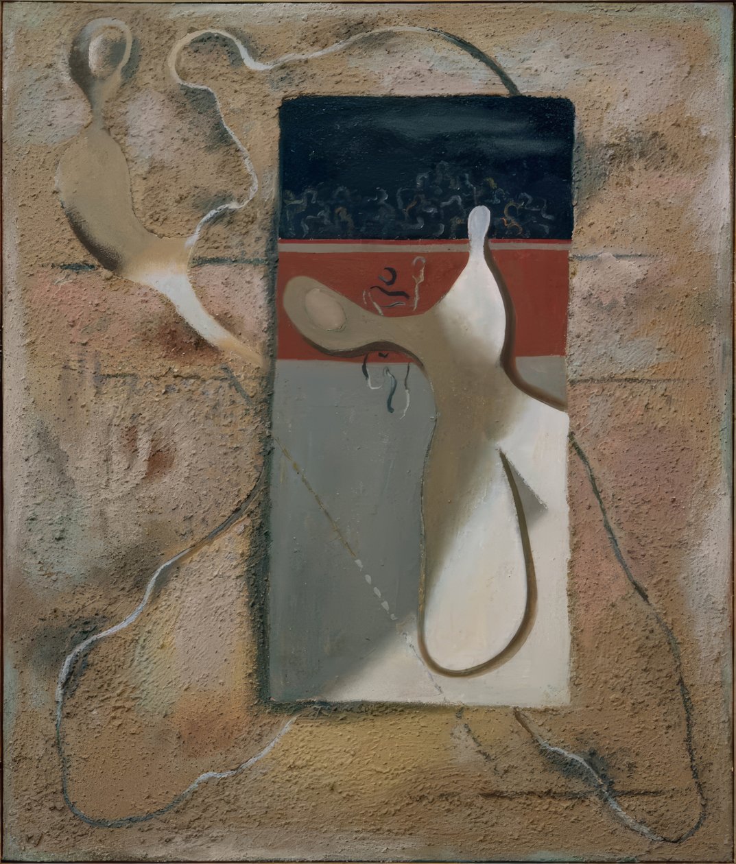 Tennis af Willi Baumeister