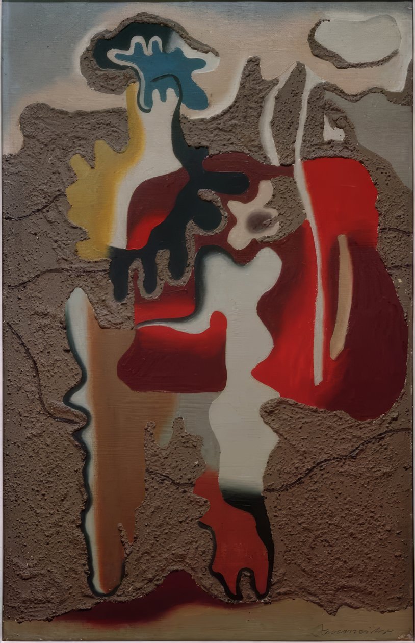 Tertiær form af Willi Baumeister