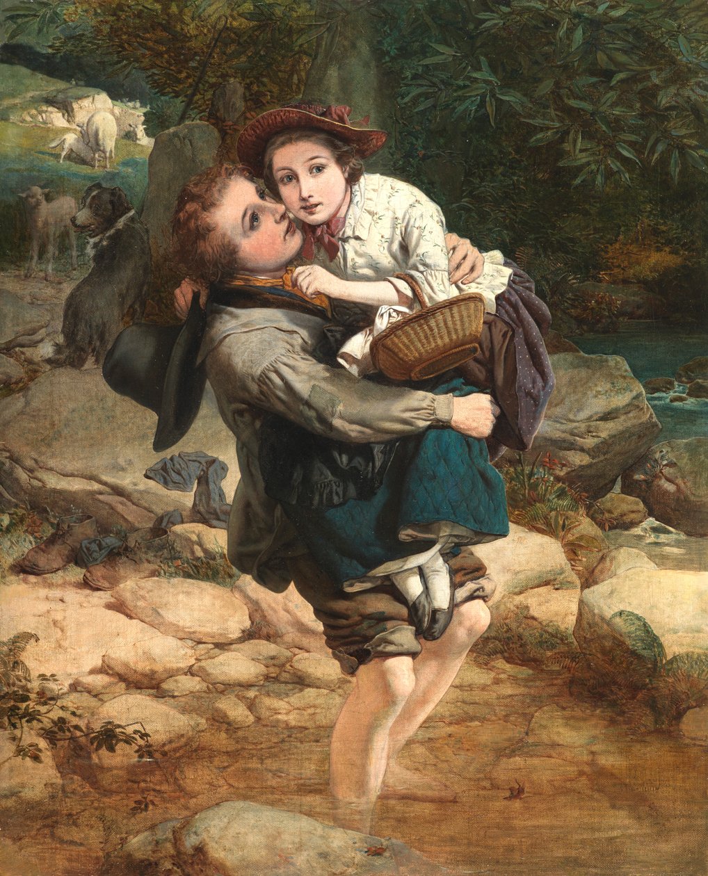 At krydse strømmen af William A. Atkinson